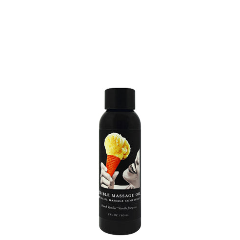 Earthly Body Vanilla Edible Massage Oil